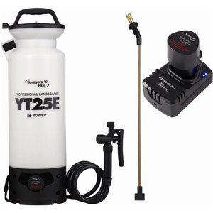 Battery Sprayer - 12V Lithium-ion with Viton Seals & O-Ring, 2 Gallon